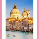 wyooxoo 20x27 Picture Frame Made of Solid Wood Pink Photo Frames Display Pictures 16x24 with Mat or 20x27 Without Mat Colorful Frame For Horizontal Vertical Wall Mounting
