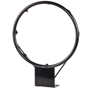 Basketball Rim Replacement Accessory 12inch Basketball Hoop Garage Mounted Outdoor Goal Basketball Backboard and Rim and Net Kid Basketball Rims