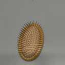 Metal Hair Brush for Scalp Massage & Hair Growth(No Handle), Natural Bamboo Mental Brush for Hair, Detangling Scalp Hairbrush for Women, Men & Kids