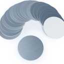 U.S. Solid Aluminum Foil Cap Liner Heat Sealing for Glass Bottle Non-Metal Lid(500 pcs, 26mm)