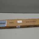 Antique Bronze Disc Curtain Rods, 48-84 Inches Window Curtain Rod,Adjustable Room Darkening Drapery Rod with Aluminum Finials and Brackets,Wrap Around Design