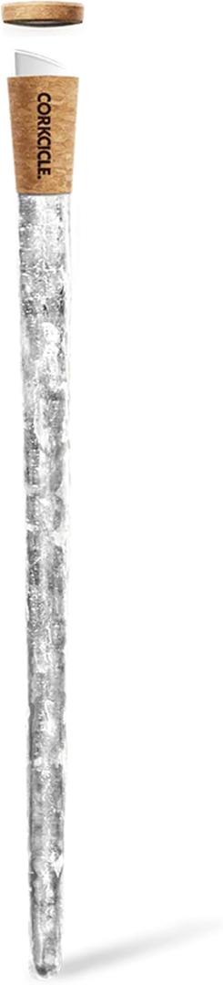 Corkcicle Air Bottle Chiller - Keep Whites Cold & Bring Reds to Cellar Temp in 15 Minutes - Pour-Through Aerator for Enhanced Flavor - Gift for Lovers