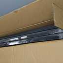 3D Textured Framed Abstract Wall Art, 3 Piece Modern Paintings Artwork for Walls, Black White Brown Geometric Sandstone Texture Pictures for Living Room Dining Room Bedroom Office Wall Decor 16x24 In