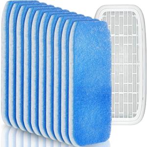10 Pack RV AC Filters for Air Conditioner Vent 10 RV Filters Replacement for Air Conditioner Vent Compatible with MERV 6 AC Filter(12.9 x 5.5 Inch)