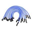 JDMON 10.5mm Spark Plug Wires Compatible with Ford F-150 F150 Mustang 5.0L 5.8L SBF 302 289 Ignition Wires High Performance Blue