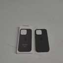 Apple iPhone 16 Pro Silicone Case with MagSafe and Camera Control - Stone Grey
