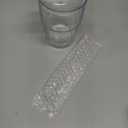 13oz Glass Tumbler with Straw and Lid Sealed, Carry On Reusable Iced Coffee Cups,Thick Wall Glass Coffee Drinking Glassware Cups (A1-clear)