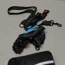 iYoShop Hands Free Dog Leash with Zipper Pouch, Dual Padded Handles and Durable Bungee for Walking, Jogging and Running Your Dog (Large, 25-120 lbs, Black)