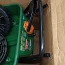 Scotts Turf Builder EdgeGuard Mini Broadcast Spreader - Spreader For Lawn Fertilizer, Weed & Insect Control, Grass Seed, and Ice Melt, Holds Up To 5,000 sq. ft. of Product