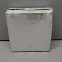 VANNON 16oz Pet Water Bottle, Gravity Dog Water Bowl Dispenser for Cage, Anti-Overflow Water Dispenser for Small Dogs, Cats, Rabbits and Other Small Animals, BPA Free, Grey