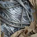 Garden Hose Metal 175FT, Stainless Steel Heavy Duty Water Hose With 10 Function Nozzle, No-Kink, Tough & Flexible, Sturdy and Lightweight, Rust Proof for Yard, Outdoor, RV