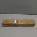 Wrap Around Curtain Rods,White Curtain Rods 48 to 84 Inch,5/8 Inch Adjustable Blackout Curtain Rod Set with Bracket,Room Darkening Single Window Rod,Metal Hidden Curved Drapery Rods 48-84",White (48-90" ( 1pack ))