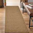 2' x 6' Runner Rugs with Rubber Backing, Outdoor Indoor Utility Non Slip Carpet Rug Runner for Hallway, Custom Size Area Rugs Mat for Entryway Balcony Patio Kitchen Garage Stair Laundry