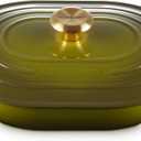 Le Creuset Enameled Cast Iron Signature Oval Casserole, 3.75 qt., Olive