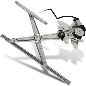 SCITOO Front Left Driver Side Window Regulator with Motor Compatible for 1998-2003 for Toyota Sienna,OE# 741-918