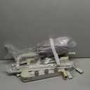 HOMEAL Bed Rail for Toddlers, 59in Swing Down Baby Bed Rail Guard, Toddler Bed Rails for King Size Beds, Twin, Full, Queen, Bed Guard Rail for Toddlers, Grey