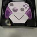 EasySMX D10 PC Controller - Elite Wireless Bluetooth Pro Controller with TMR Joystick, Dual-Mode Triggers & Full Mechanical Buttons, 1000Hz Polling Rate, RGB Lighting for PC/Switch/Android/iOS (Purple)