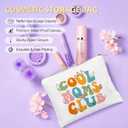 Suhctuptx Purple Gifts for Women, Birthday Gifts w/Canvas Tote Bag