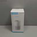 Fulminare Air Purifiers for Bedroom, FULMINARE H13 True HEPA Air Filter, Quiet Air Cleaner With Night Light, Portable Small Air Purifier for Home, Office, Living Room (White)