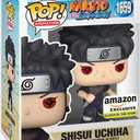 Funko POP! Animation: Naruto - Shisui Uchiha with Kunai - Glow in The Dark - Collectable Vinyl Figure - Gift Idea - Official Merchandise - for Kids & Adults - Anime Fans