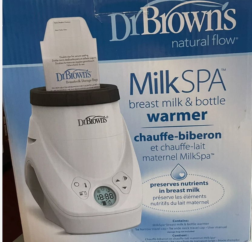 Dr. Brown's Natural Flow Milk Spa Breast Milk & Bottle Warmer