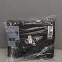 Pieviev Cat Litter Mat Double Layer Waterproof Urine Proof Trapping Mat 1 Pack (Black, 24x15 Inch (Pack of 1))