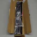 Small Curtain Rods for Windows 30" to 60" 5/8 Inch Standard Decorative Black Curtain Rod with Brackets Easy to Install for Bedroom Living room Kitchen