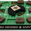Pets First NFL New Orleans Saints Puzzle Toy, Puzzle Treat Dog Toy, Interactive Dog Treat Toy, Dog Puzzle