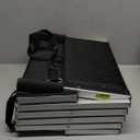 Dog Stairs for Large Dogs - 5 Step Wide 16in High 34in Foldable Dog Ramp for Car Non-Slip Surface Support up to 230lbs - Suitable for SUV, Truck, Sofas, Bed