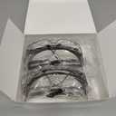 Safety GlassesClear Anti-Fog Goggles Over-Spec Glasses Protective Eye Wear Industrial Approved Wide-Vision4 PACK