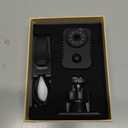 HD 1080p Mini Spy Camera with PIR Motion Detector and Night Vision Small Nanny Cams Portable Indoor Video Cameras Home Security Surveillance Cam 60 Days Standby-(No WIFI),1 pack