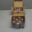 24 Pack Chandelier Light Bulbs 40W Equivalent, 330LM E26 Edison Bulb, Dimmable LED Light Bulb, 2200K Warm White, B11 Type, 4W, Ideal for Living Room, Bedroom, Dining Room