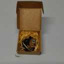 Cute Unicorn Car Rearview Mirror Hanging Ornament, Wooden Cool Vehicle Interior Accessories, TAICHODEER Hanging Decoration, Backpack Charm, Exquisite Pendant, Great Gift