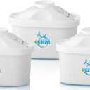 EHM SureFlow Alkaline Water Pitcher Replacement Cartridge Healthy Drinking Water, PH 8.5-9.5, 6-Stage Filtration & Hydration System
