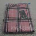 Kuoser Waterproof Dog Coat, Reversible Dog Jacket for Medium Dogs, Adjustable Durable Doggie Winter Coat Warm Puppy Cold Weather Apparel from Small to Large Breed, Pink M (Medium (Pack of 1))