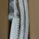 COLAMY Upholstered Parsons Dining Chairs Set of 2, Fabric Dining Room Kitchen Side Chair with Nailhead Trim and Wood Legs - Beige 