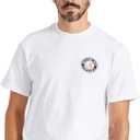 Brixton Men's Rival Ii Short Sleeve Standard T-Shirt (XX-Large)
