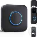 BITIWEND Wireless Doorbell Chime - Compatible with Blink Video Doorbell and Blink Video Doorbell (2nd Gen) (1 Blink Doorbell Extender 1 Chime, Black)