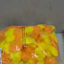 5 PC - 5 feet Marigold Garland |Indian/American Wedding Party Mantle Decoration, Faux Garlands Wedding Garland, Diwali Decoration, Spring Bush Floral! (Mango & Yellow Mix)