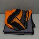 XL Toy Storage Organizer with Play Mat - Storage Bag/Box for Kids, Boys, Girls, Nursery, Playroom - Basket for Building Bricks/Blocks - Collapsible Fabric Cube Bin, 13"x13"x15" (Dark Gray)