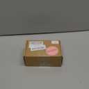 HOOJIH Clip in Ponytail Extension, Ponytail Extension 18 Inch Hair Ponytail Extension Wavy Ponytail Fluffy Soft Clip on Ponytail Synthetic Fiber Ponytail Hair Pieces for Women - Black Brown