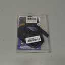 Mayerzon Dog Muzzle, Patented Mesh Muzzles for Small Medium Large Dogs, Soft Covered Mouth Guard with Adjustable Straps, Prevent Biting Chewing and Licking (XS: Snout:6"-7", Black)