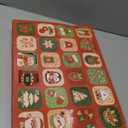 Christmas Santa Building Blocks Advent Calendar 2025 - Lego-Compatible 24 Days Holiday Countdown Calendar Building Blocks, Santa Claus Christmas Party Favors, Xmas Stocking Stuffers for Kids Boys Girls