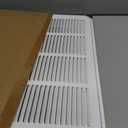 Return Air Filter Grille 20x14,Air Return Vent Cover Grill for 20"W x 14"H Duct Opening,Steel HVAC Vent Covers for Wall and Ceiling,Holds 1" Thick AC Filter