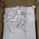 3FT Marquee Numbers, Warm White Light Up Number 1 with Display Board, Marquee Balloon Kit Decorations, DIY Pre-Cut Frames for Party, 1st Baby Birthday, Anniversary Decor, 21st Milestones