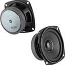 Aceirmc 3 4Ohm 20W Full Range Audio Speaker Stereo Woofer Loudspeaker for Arduino Replacement DIY (2pcs)