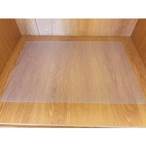 Clear Silicone Mats for Kitchen Counter, Countertop Protector Mat, Heat Resistant, Non Slip, Waterproof, Food Grade, Lay Flat, 15.55"x11.61"x1MM