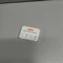 Matekxy for iPhone 17 Air Camera Lens Protector Glitter - Cute Girly Metal Individual Bling Ring Cover for Women, 9H Anti-Scratch Tempered Glass with Aluminum Edging, Sliver Cloud White