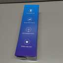 SARMOCARE Water Dental Flosser, Cordlss Oral Irrigator 300ML 4 Modes 4 Tips Pattern Water Tank Rechargeable Water Flossers for Home Travel(Black)