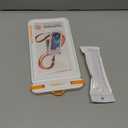 TORRAS IP68 Waterproof Phone Pouch Double Space, Floating Waterproof Phone Case with Lanyard for iPhone 17 Pro Max 16 15 14 S26 S25, Phone Dry Bag Vacation Cruise Ship Travel Essentials 7.0'', White